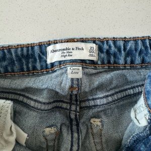 Abercrombie and Finch jeans